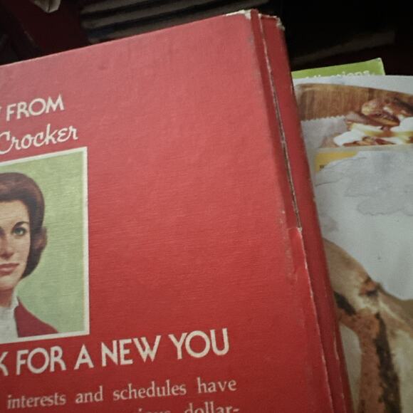 Betty Crocker Cookbook New and Revised Edition 1978 Hardcover Classic Recipes - Picture 8 of 10